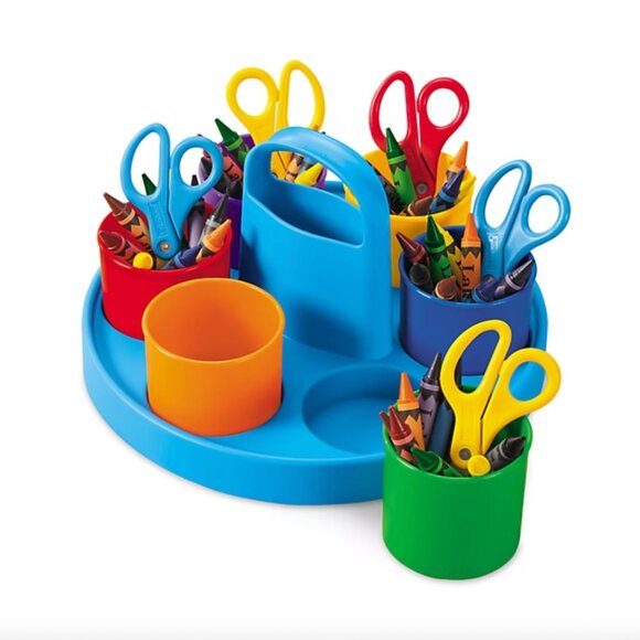 NWT Lakeshore Learning Tabletop Supply Caddy Organizer - Picture 1 of 12